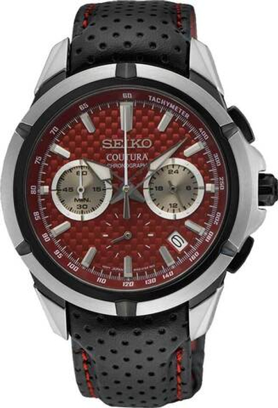 Японские наручные часы Seiko SSB435 с хронографом