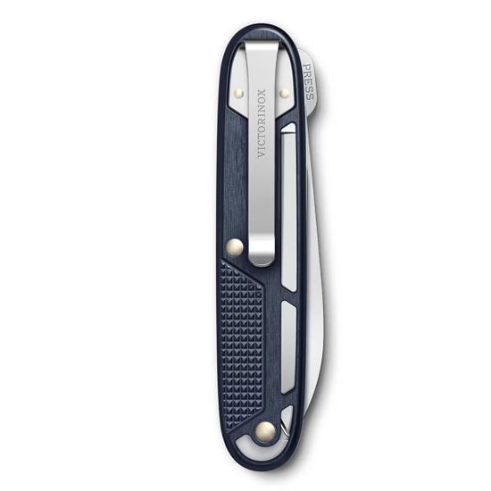 Нож Victorinox 0.8006.22 Onefold Alox с клинком из стали 1.4110, рукоять Оксидированный алюминиевый сплав Alox (Aluminium Oxide)
