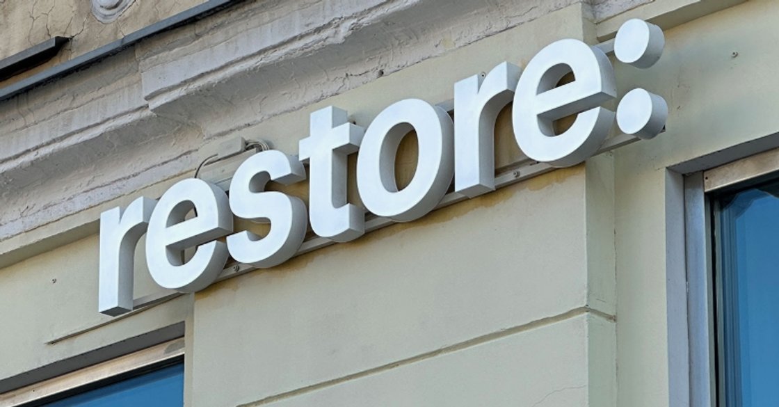 Сеть restore: привлекла сторонних продавцов