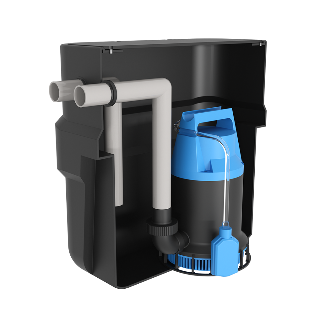 Канализвационная насосная станция Мультпласт КНС40(425x325x410см;7кг;) - арт.561646