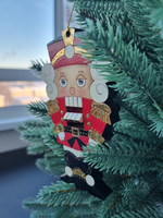 Щелкунчик деревянный игрушка на ёлку