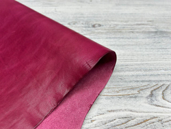 Лот Ecopell Fuxia Mix 1 (1,5-1,7 мм), натуральная кожа