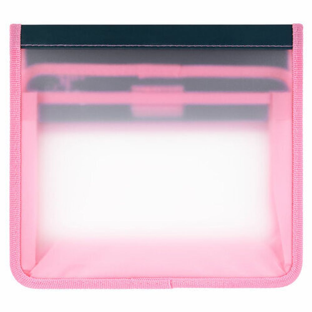 Папка для тетрадей ЮНЛАНДИЯ А5, пластик, 2 отделения, клапан на липучке, "Relaxing cats", 273332