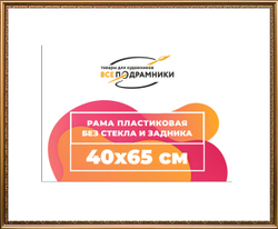 Рама 40x85 для картин и фотографий