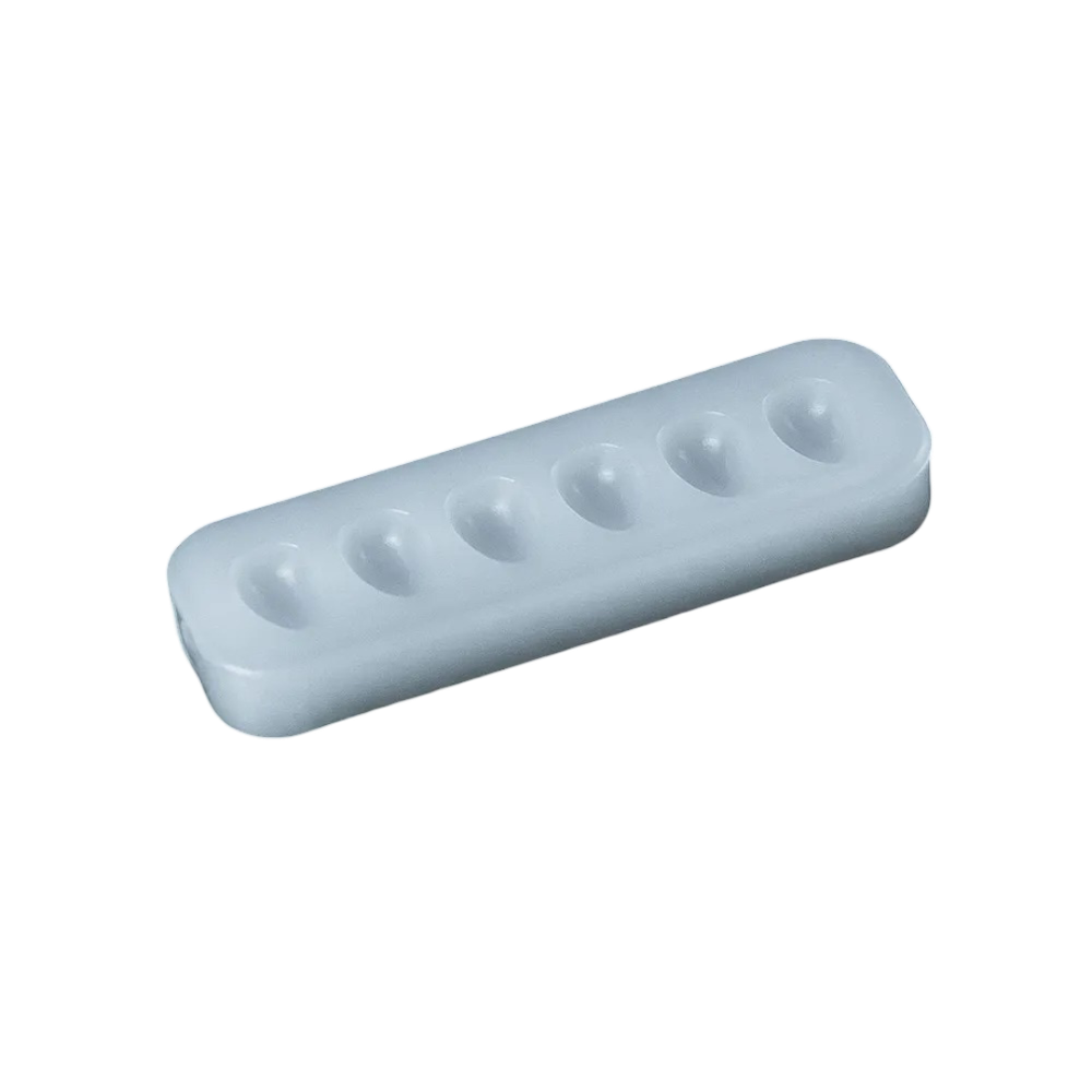 Лунки для клея из прочного пластика