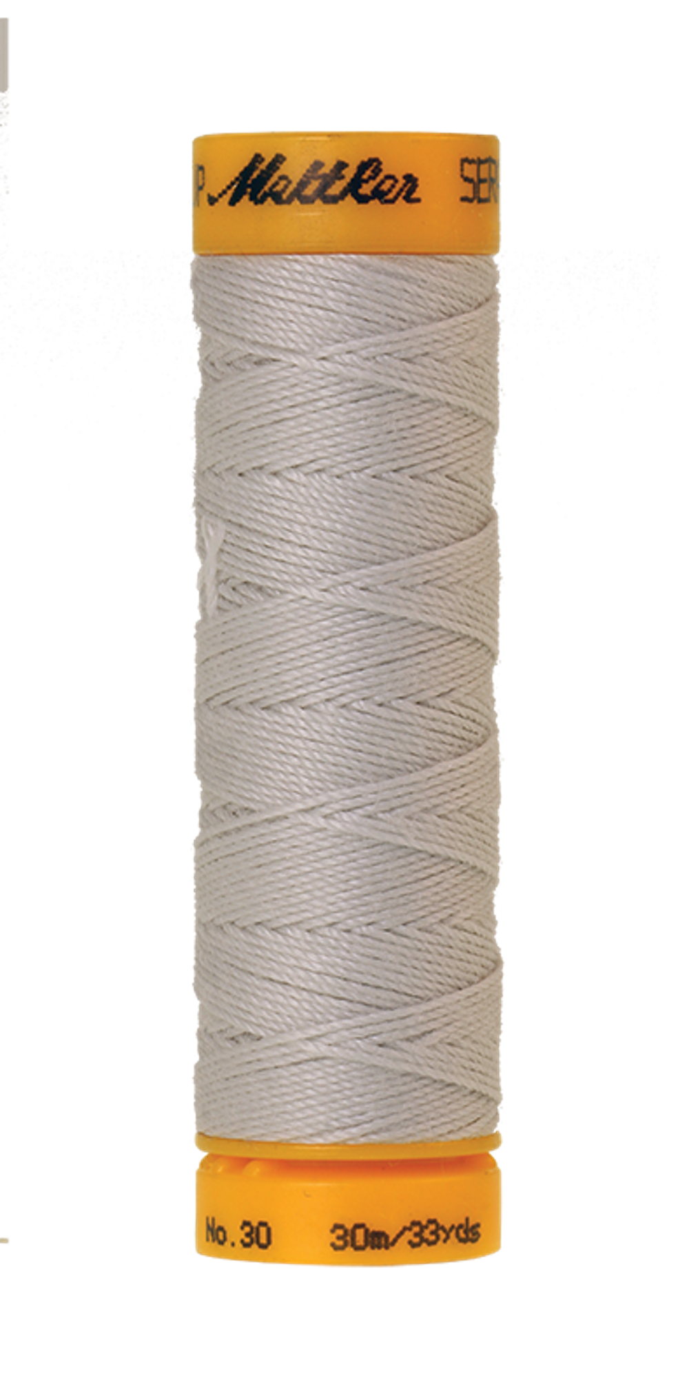 Нить отделочная топ-стич SERALON TOP-STITCH, 30 м, Mettler, 0411