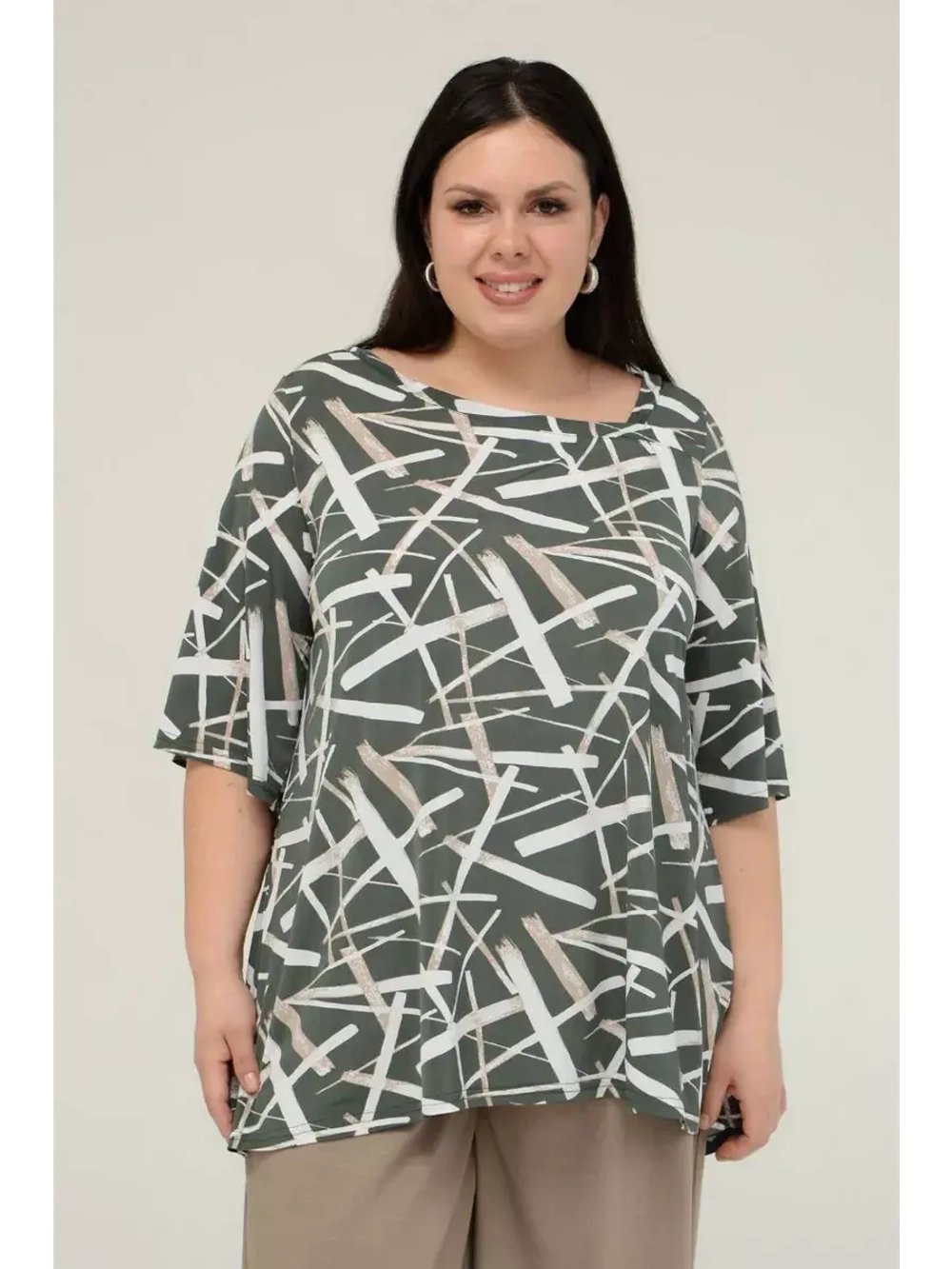 Туника летняя свободная