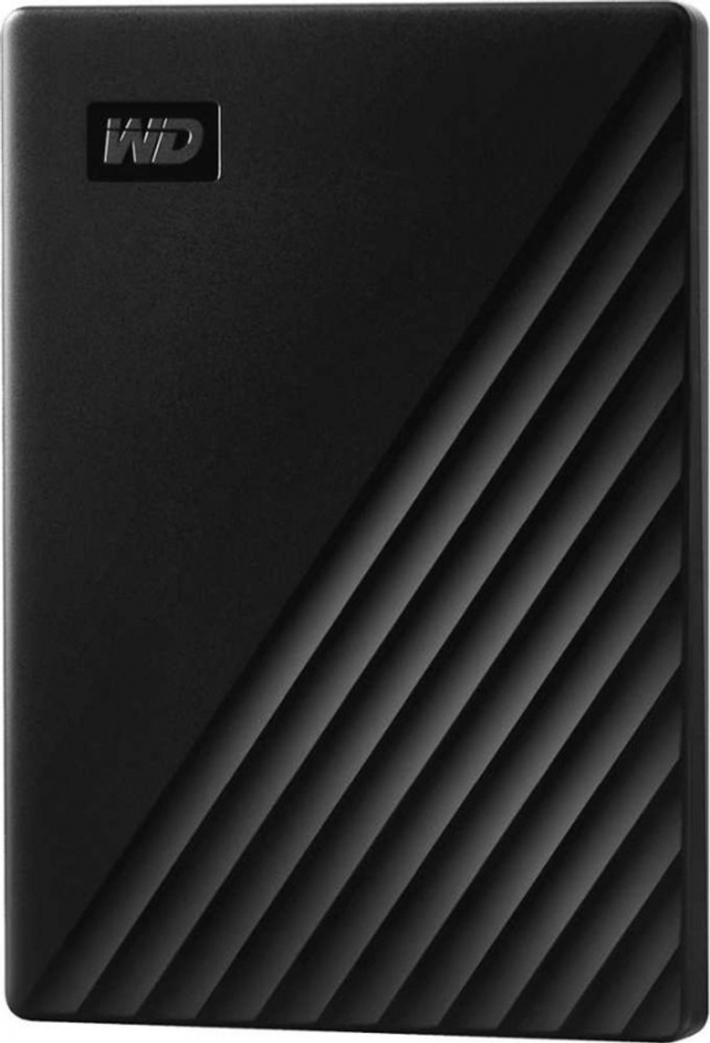 Внешний жесткий диск 2 Тб Western Digital My Passport (WDBYVG0020BBK-WESN) Micro USB Type-B, черный