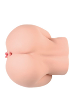 Реалистичный мастурбатор с двумя входами KOKOS Oknyeo (Цвет: телесный)