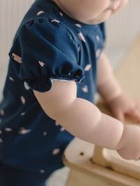 Футболка с рукавом-фонариком "Шторм" 0+