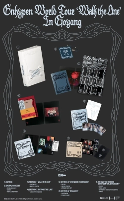 ENHYPEN - ENHYPEN WORLD TOUR 'WALK THE LINE' IN GOYANG