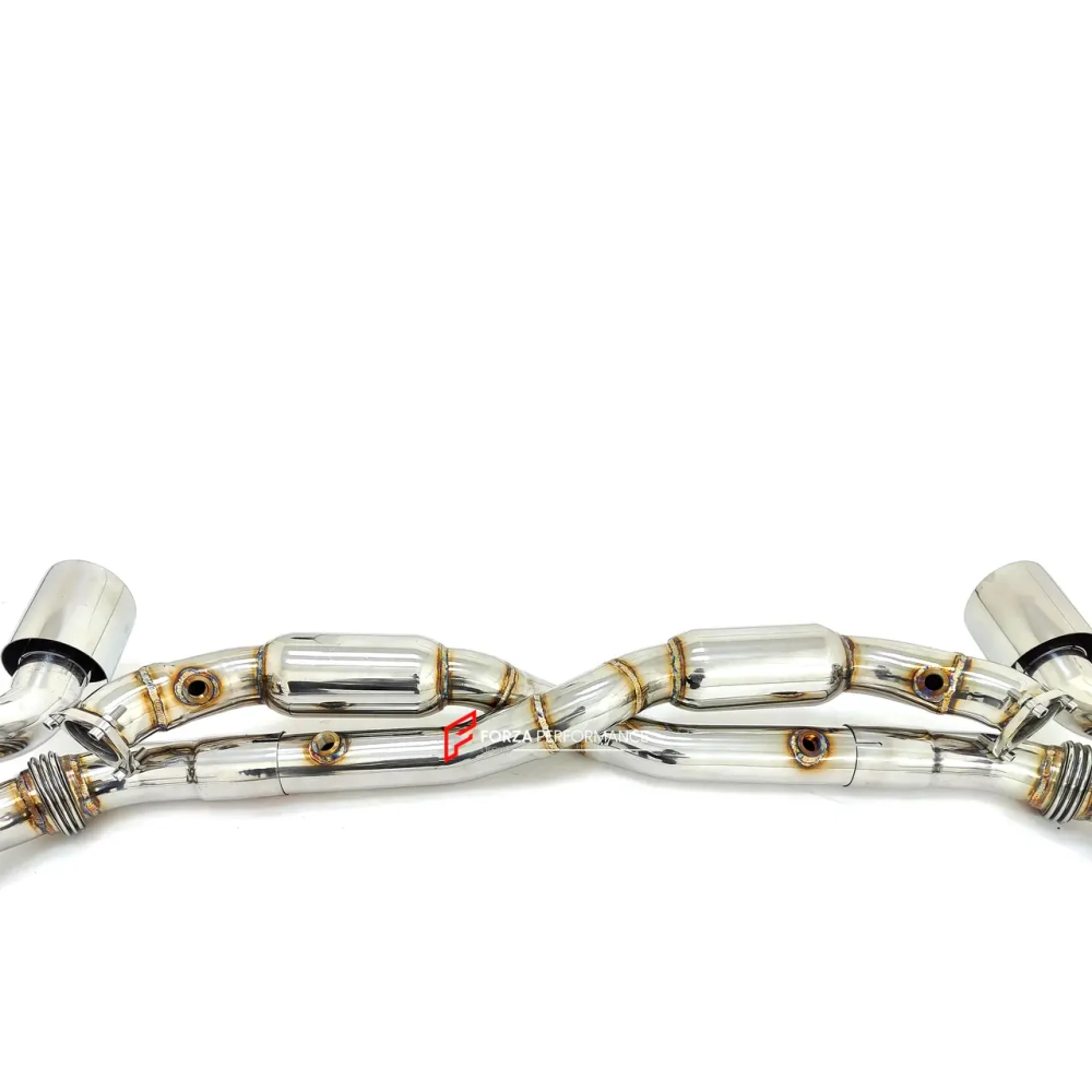 Глушитель с заслонками для Porsche 911 993 3.6T 1993-1998 Порше