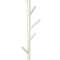 Вешалка напольная forsty, 173 см, белая