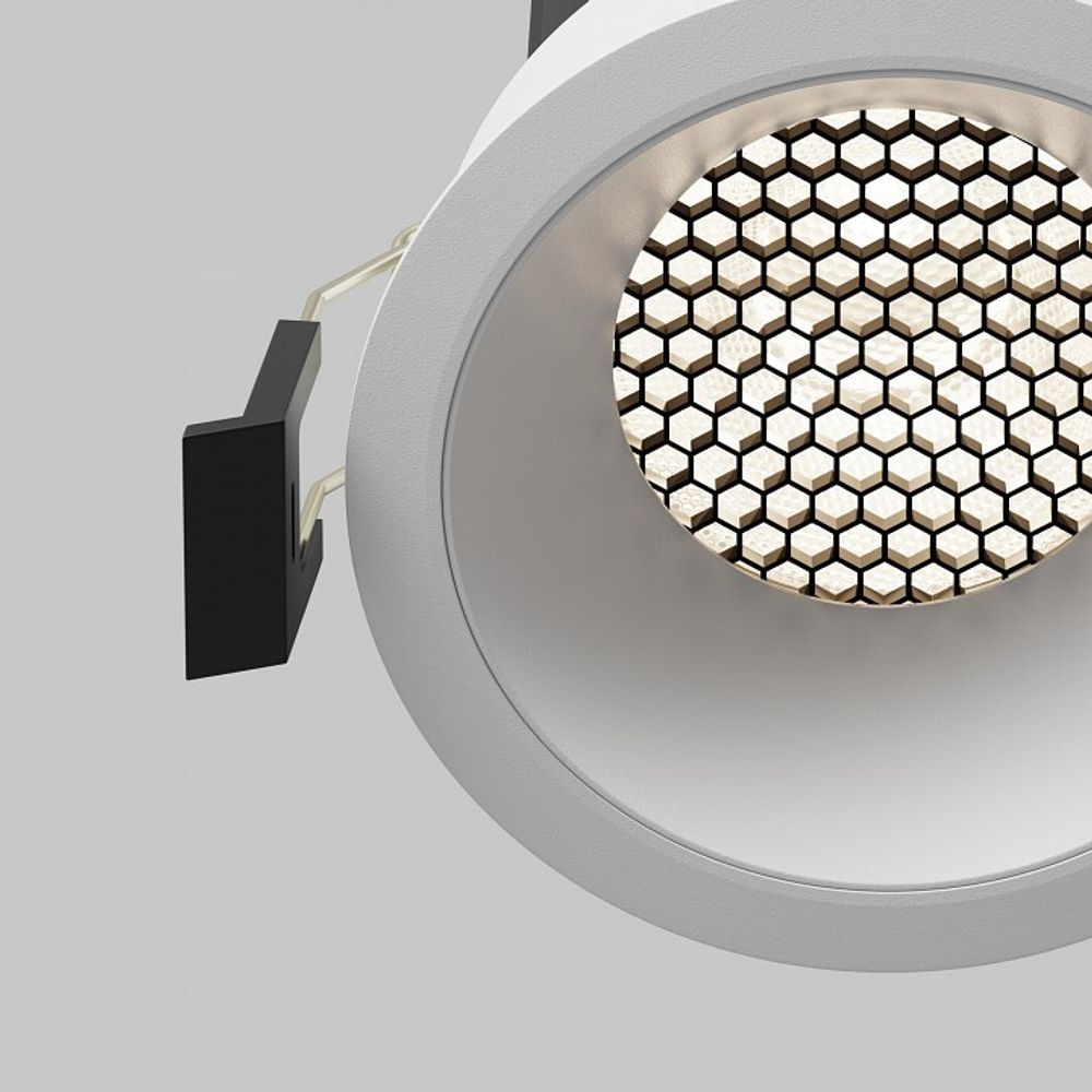 Встраиваемый светильник Maytoni Dip DL117-15W-4K-W