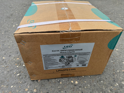 Насос циркуляционный фланцевый LEO LPm370