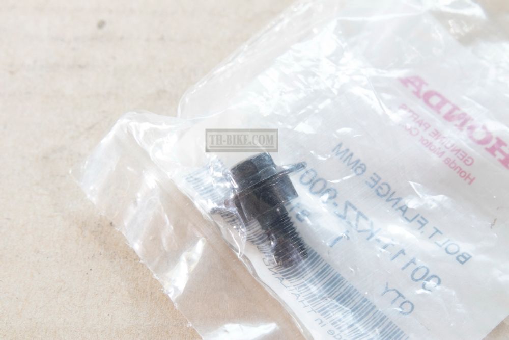 90111-KZZ-900. BOLT, FLANGE, 6MM