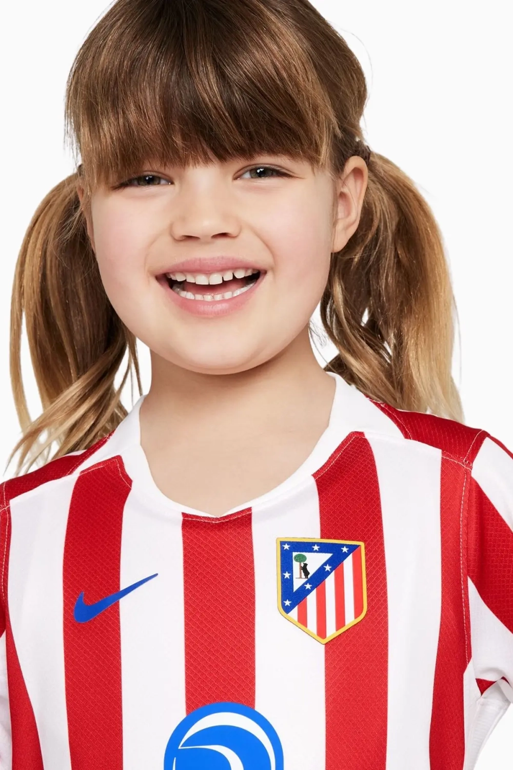 Футбольная форма Nike Atletico Madrid 25/26 Home Little Kids