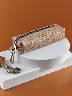 Ключница кожаная