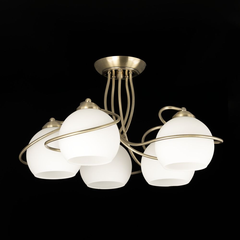 Citilux Лайма CL155153 Люстра потолочная Бронза