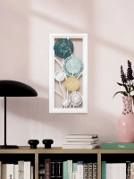 Декор для дома на стену 57*27 см