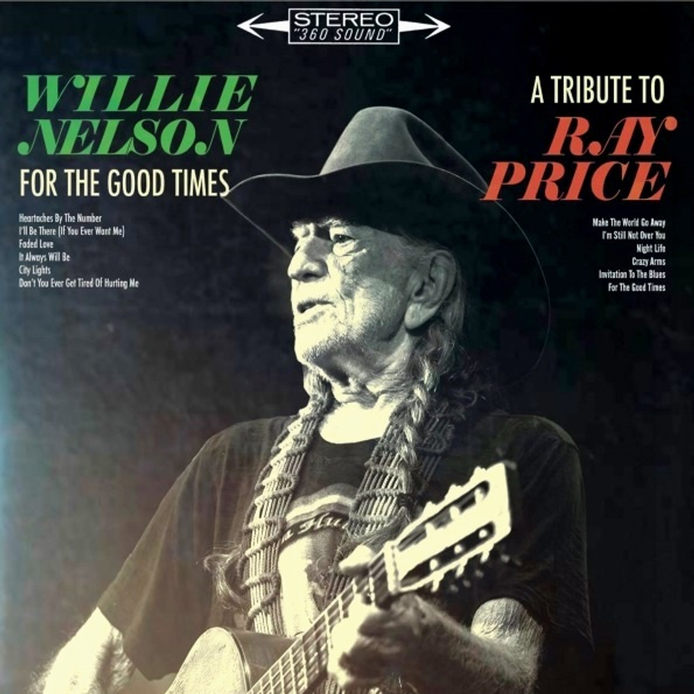 Willie Nelson / For The Good Times: A Tribute To Ray Price (LP)