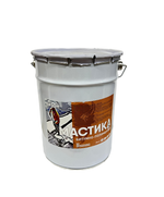 МАСТИКА БИТУМНО-ПОЛИМЕРНАЯ БИЗОН (5 КГ)