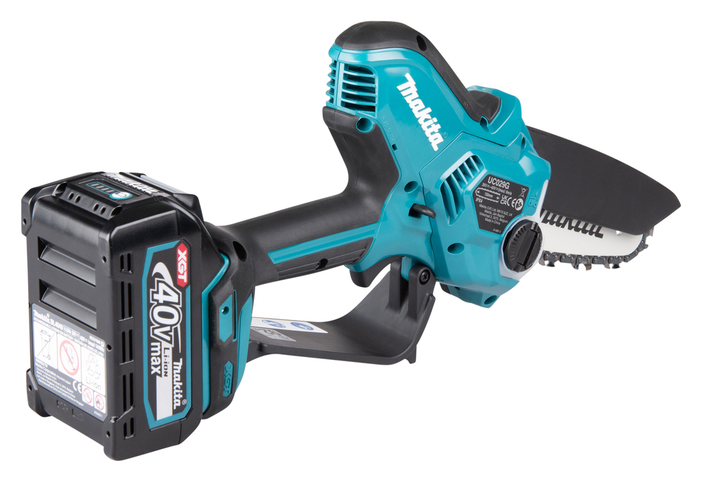 Аккумуляторная цепная пила Makita UC029GD102