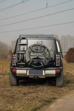 Чехол для запаски для Ford Bronco Raptor 2022+ и Ford Bronco 2021+ форд Бронко Раптор