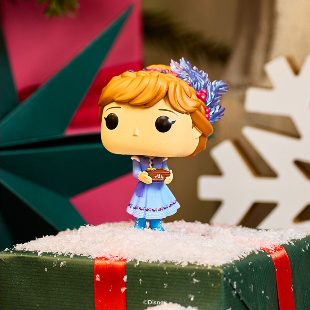 TM Toys - FUNKO POP Disney Frozen ANNA (Зимний наряд) 86076