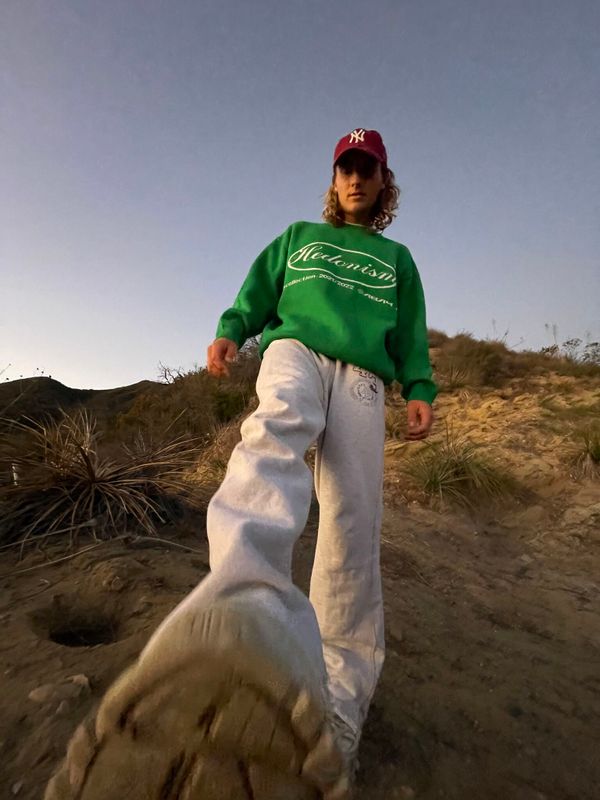 Свитер Hedonism Зеленый - фото 5