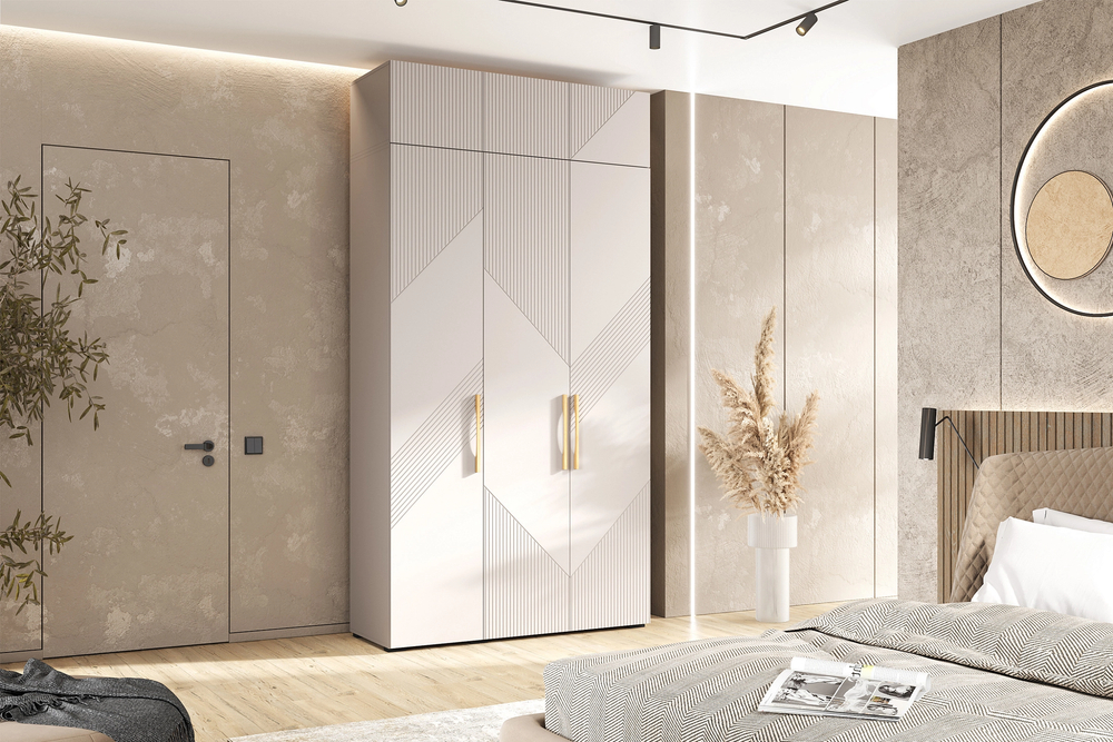 Шкаф 3-х ств. Ирис