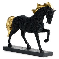 ФИГУРКА ДЕКОРАТИВНАЯ "ЛОШАДЬ" 25*7*22,3 СМ