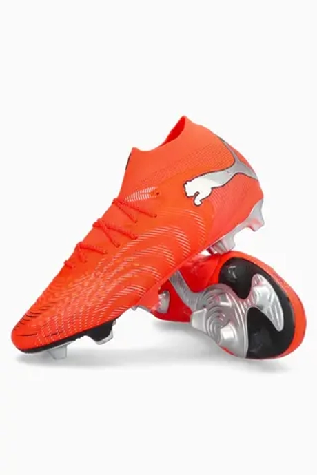 Бутсы Puma Future 9 Ultimate FG для женщин - красный