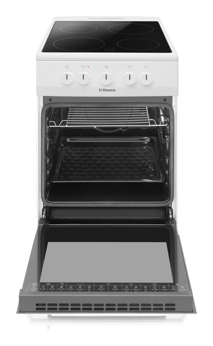 Электрическая плита Hansa FCCW53000