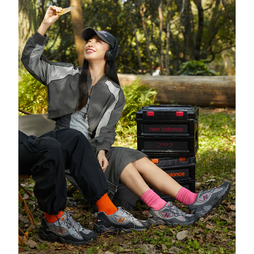 Кроссовки New Balance Nb 703 B (Женская размерная сетка)