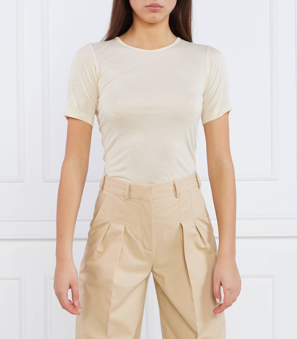 Футболка Calvin Klein - кремовый(K20K205299)