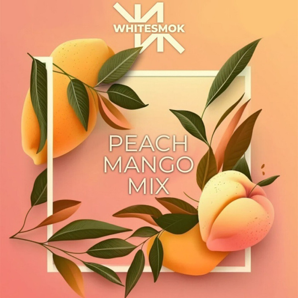 WhiteSmok - Peach mango Mix (50g)