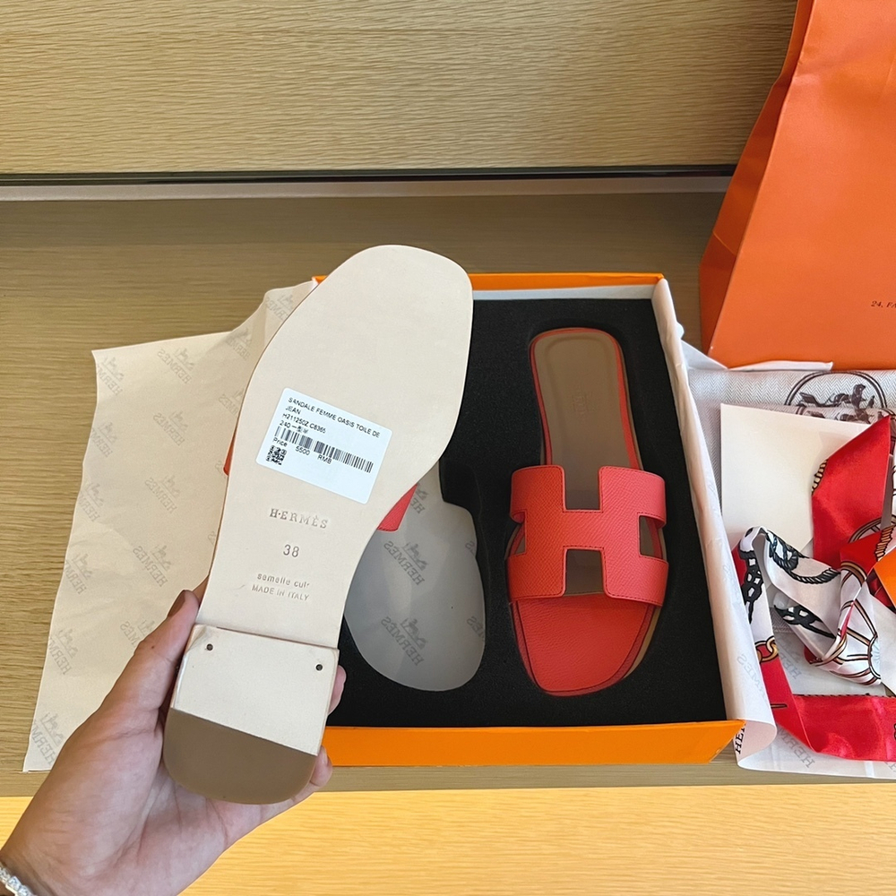 Hermes Oran Sandal