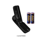 Вибромассажёр фаллической формы с присоской в основании - 21,6 см.