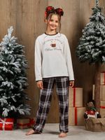 Костюм для девочки Твикс-1 Виотекс МОЛОЧНЫЙ