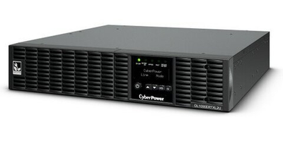 Источники бесперебойного питания (UPS, ИБП) CyberPower Источник бесперебойного питания CyberPower OL1000ERTXL2U Online 1000VA/900W USB/RS-232/Dry/EPO/ SNMPslot/RJ11/45/ВБМ (8 IEC С13)