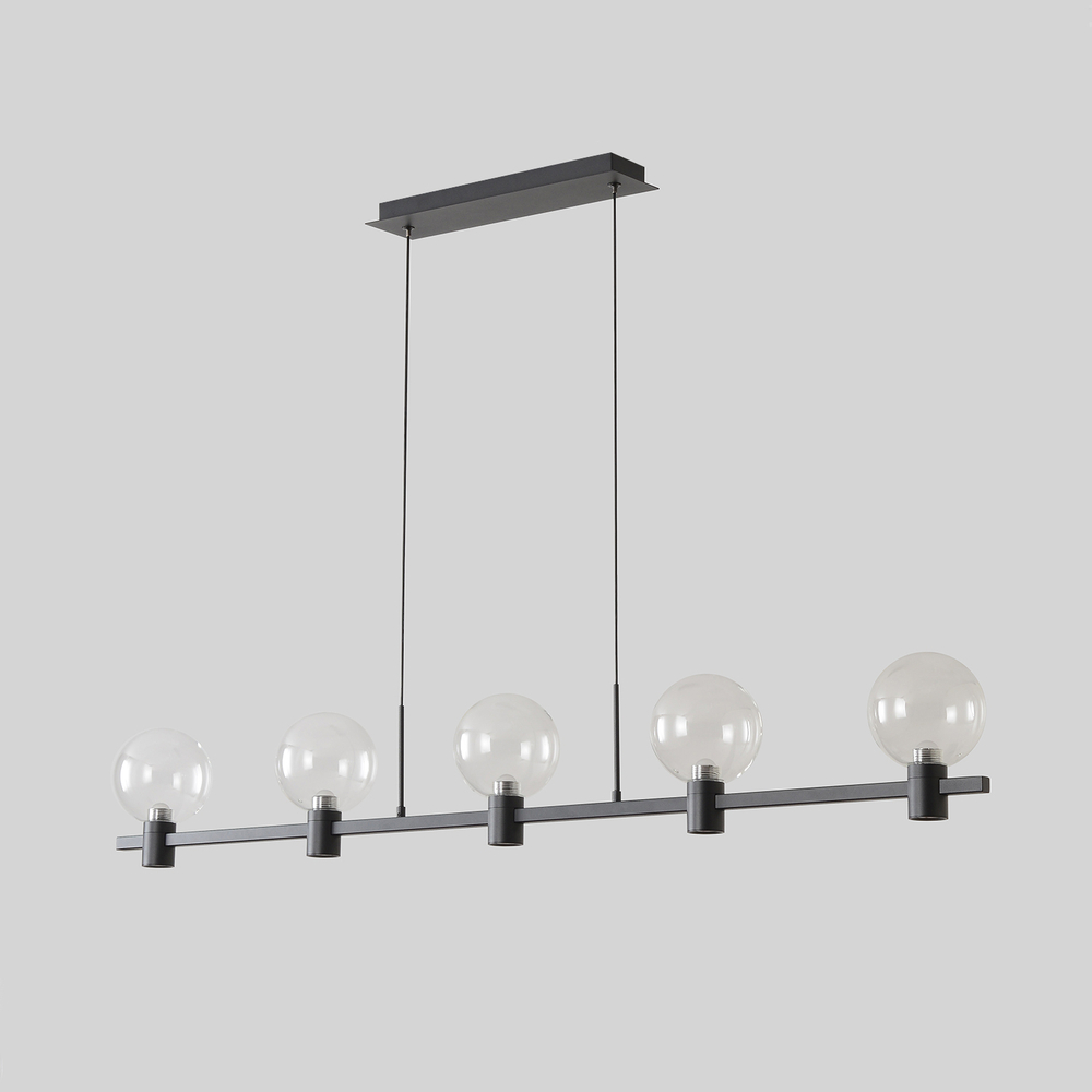 Подвесной светодиодный светильник Crystal Lux DUET SP35W LED BLACK