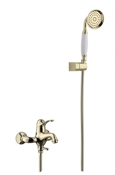 413531-E Смеситель од. для ванны кор. (ЗОЛОТО) ViEiR (8/1шт)