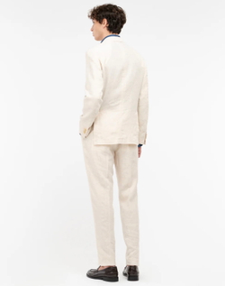 Мужской костюм двойка (молочный) Б81