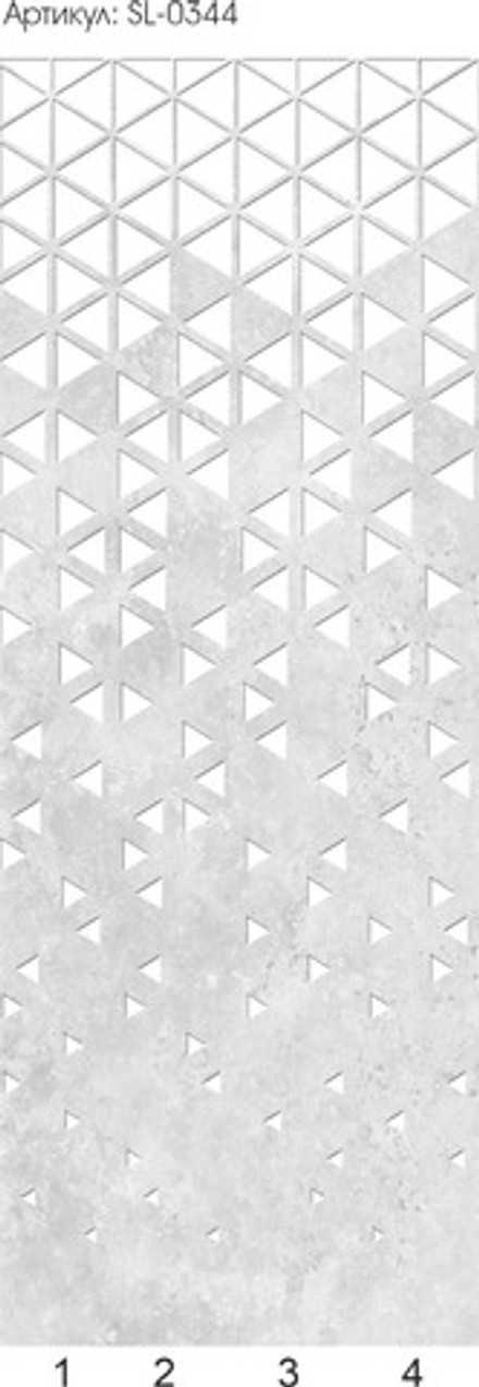 Панель из ПВХ Panda "Перфорация" арт.SL-0344