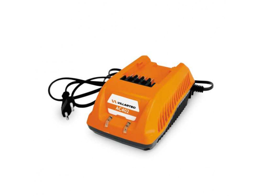 Триммер аккумуляторный Villartec СА40 SET: АКБ AM408 + ЗУ AC402