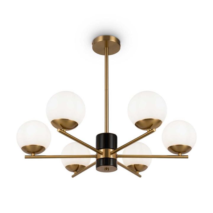 Подвесная люстра Freya Marble FR5230PL-06BS