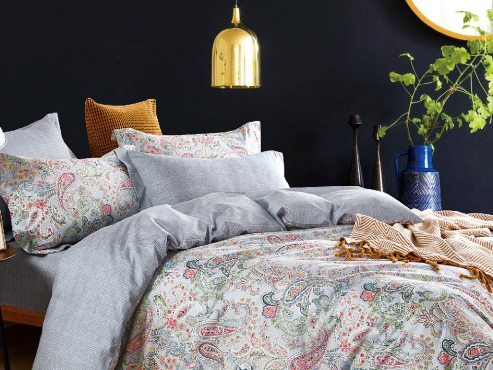 Постельное белье 2 спальное евро Asabella 1567-6/180