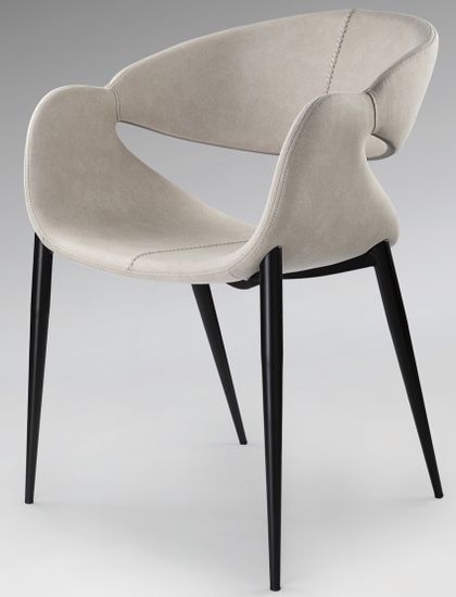 Кресло Giro светлый камень