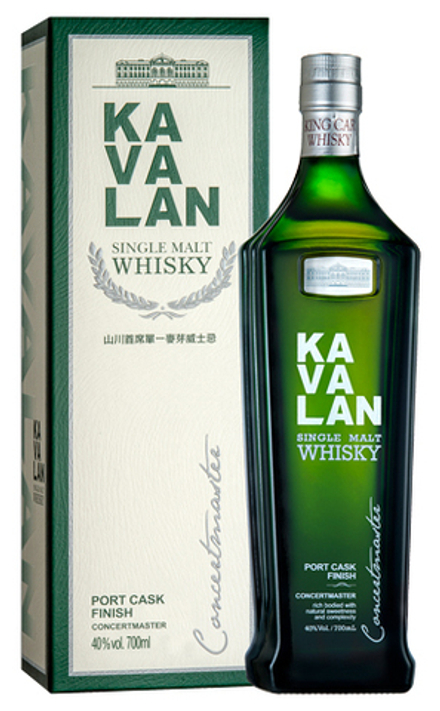 Виски Kavalan Concertmaster Port Finish 40% 0,7 л